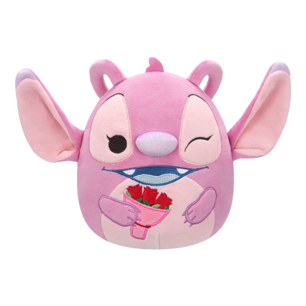Plyšová hračka Disney Stitch Angel – SQUISHMALLOWS