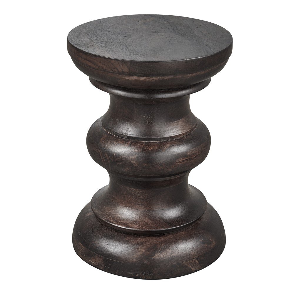 Okrúhly odkladací stolík z mangového dreva ø 30 cm Jonah – WOOOD