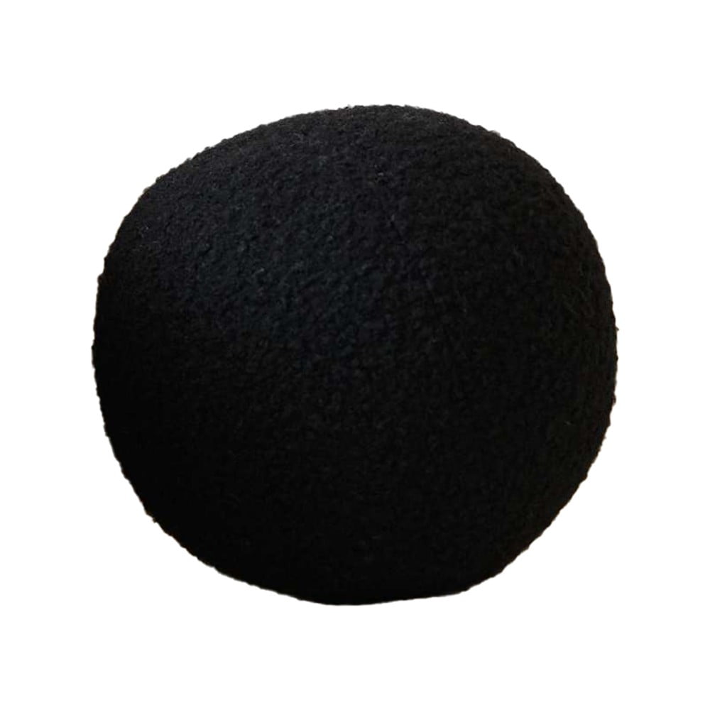 Dekoračný vankúš z materiálu buklé ø 25 cm Top – Mioli Decor