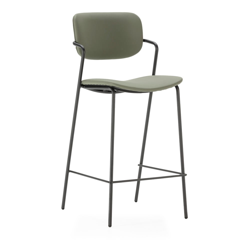 Kaki barové stoličky v súprave 2 ks (výška sedadla 68 cm) Maika – Marckeric