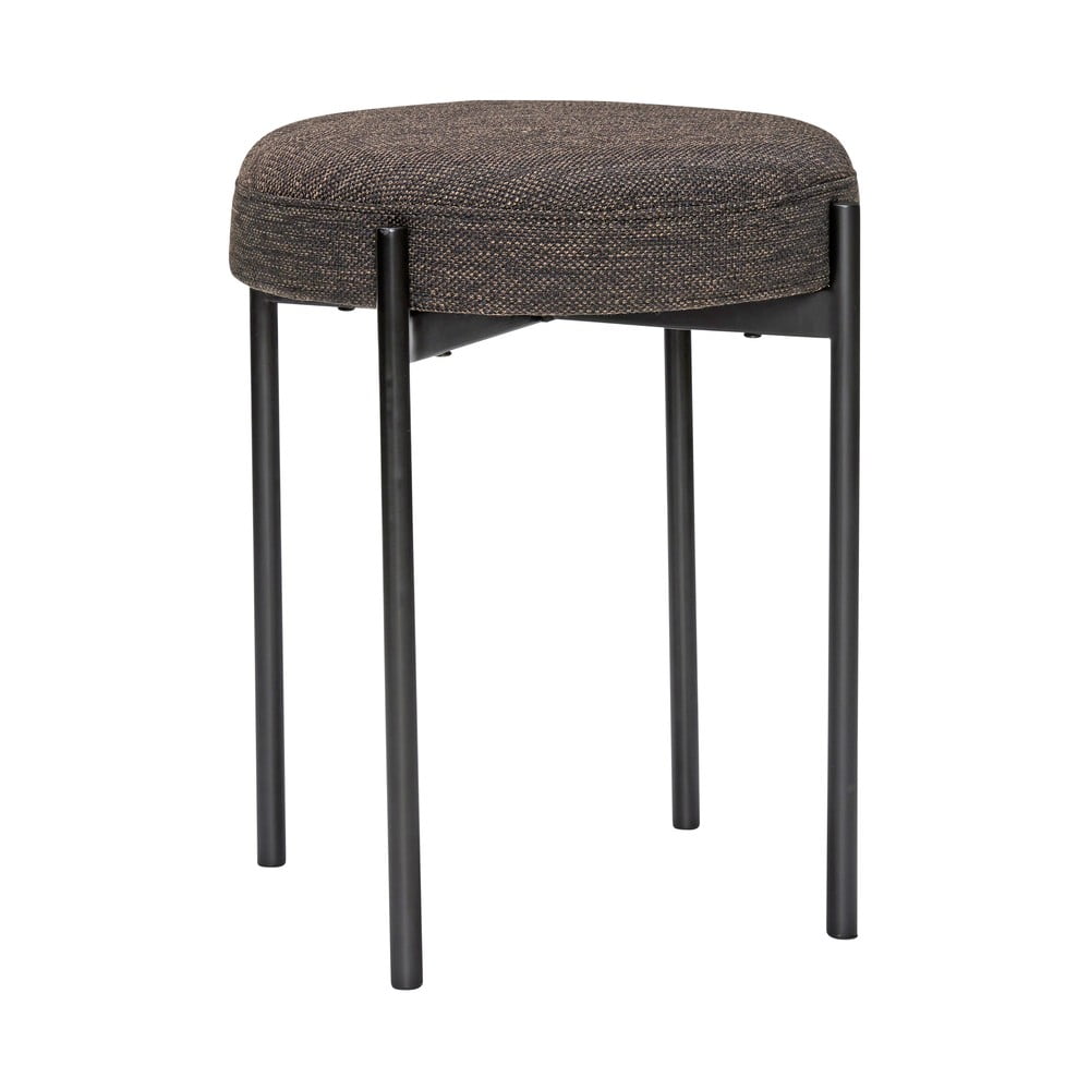 Tmavosivá stolička Silo – Hübsch