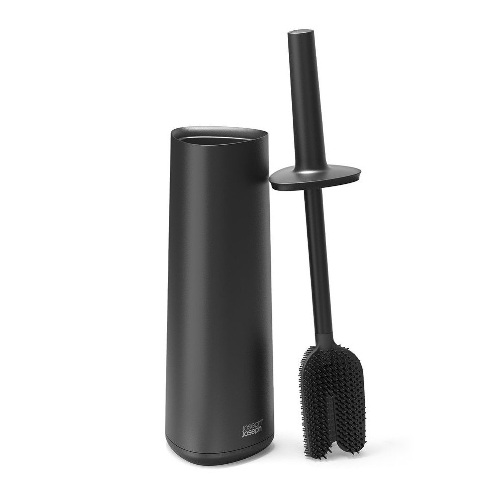 Čierna WC kefa Flex – Joseph Joseph