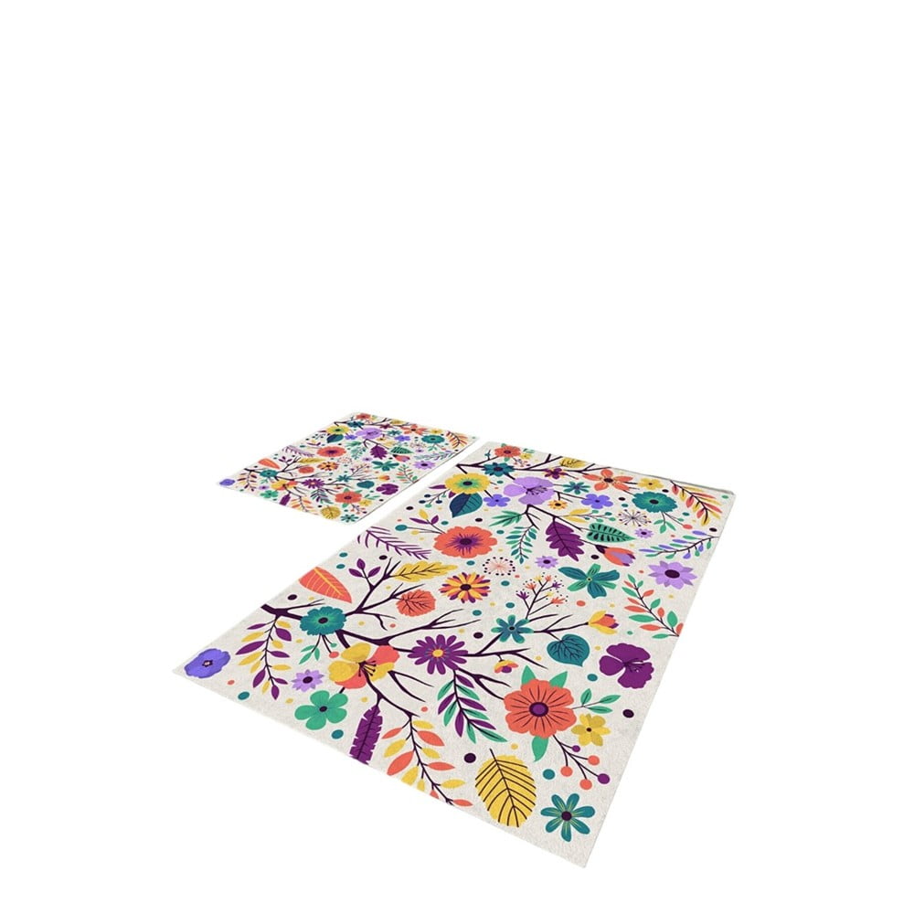 Kúpeľňové predložky v súprave 2 ks 60x100 cm – Mila Home