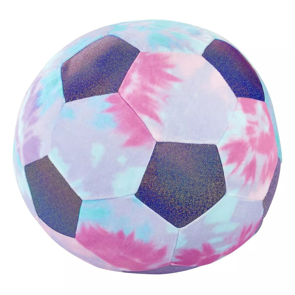 Detský vankúšik Tie Dye Football – Catherine Lansfield