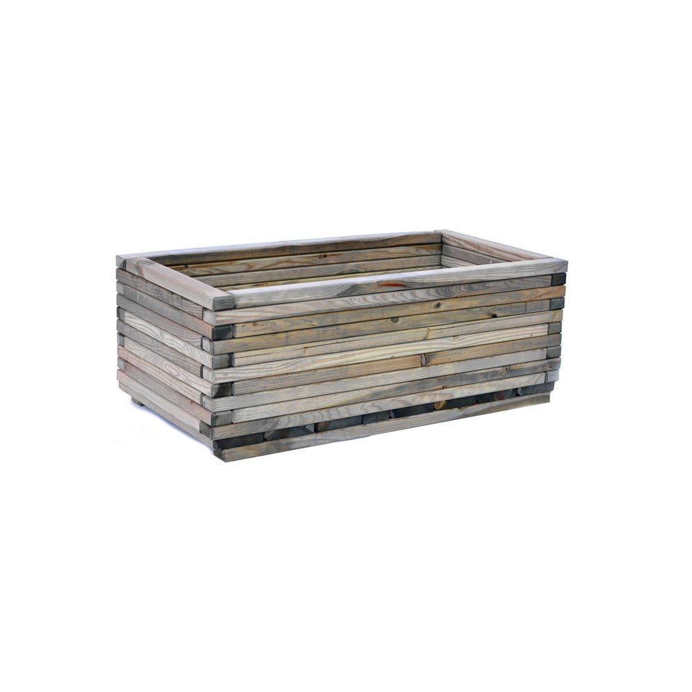 Drevený kvetináč - Rojaplast