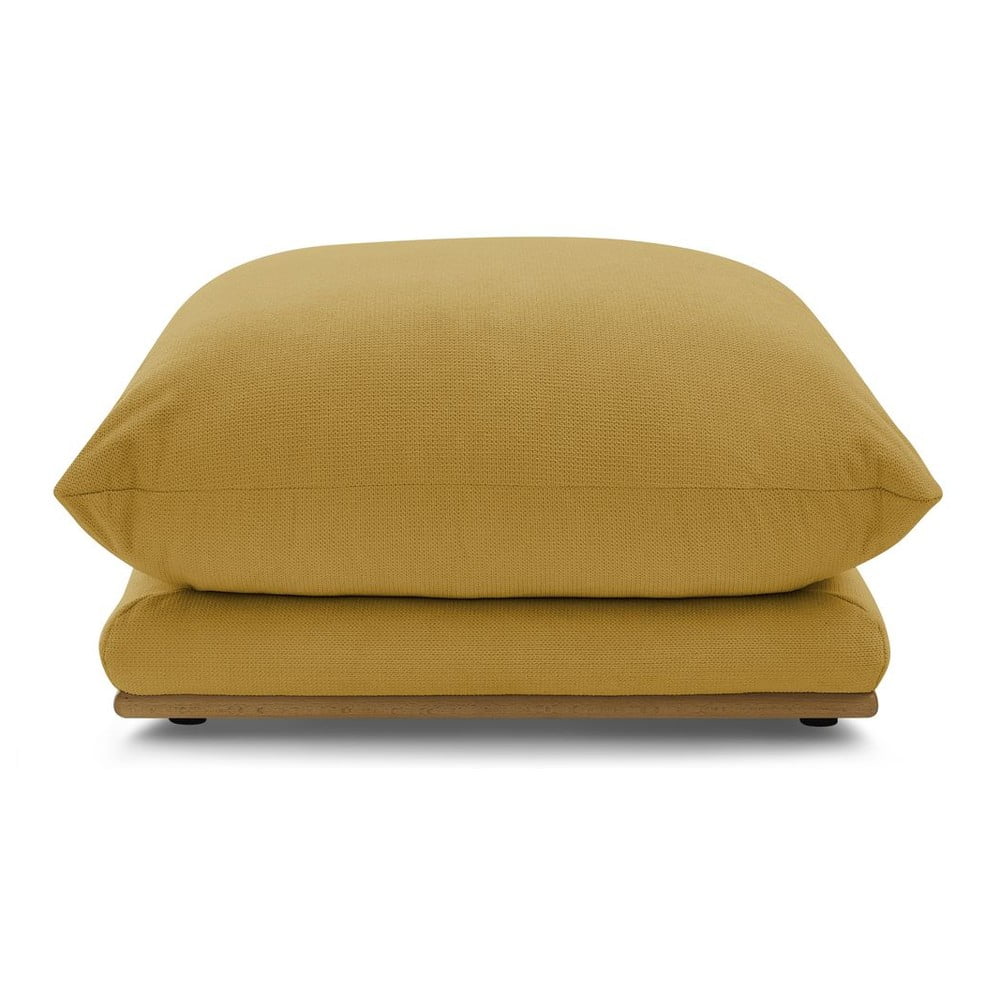 Žltá podnožka Ernest – Bobochic Paris