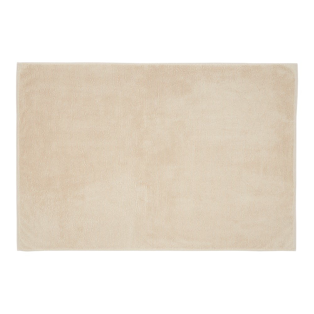 Béžová bavlnená osuška 100x150 cm Soft Zero Twist Spa Towel – Bianca