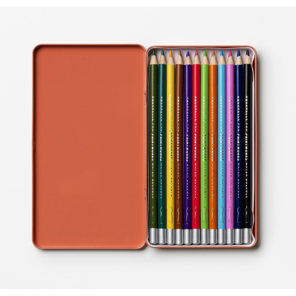 Pastelky v súprave Aquarelle – Printworks