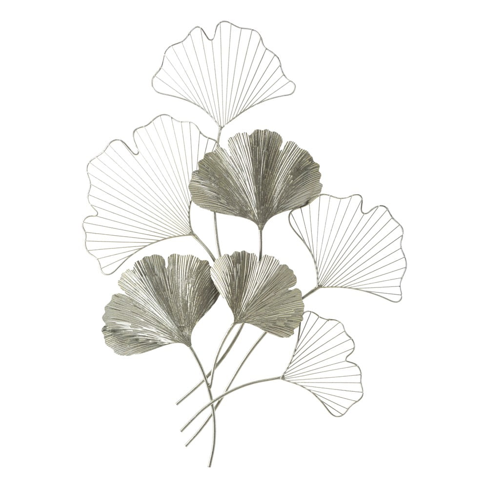 Kovová závesná dekorácia v striebornej farbe Mauro Ferretti Goxy Silver