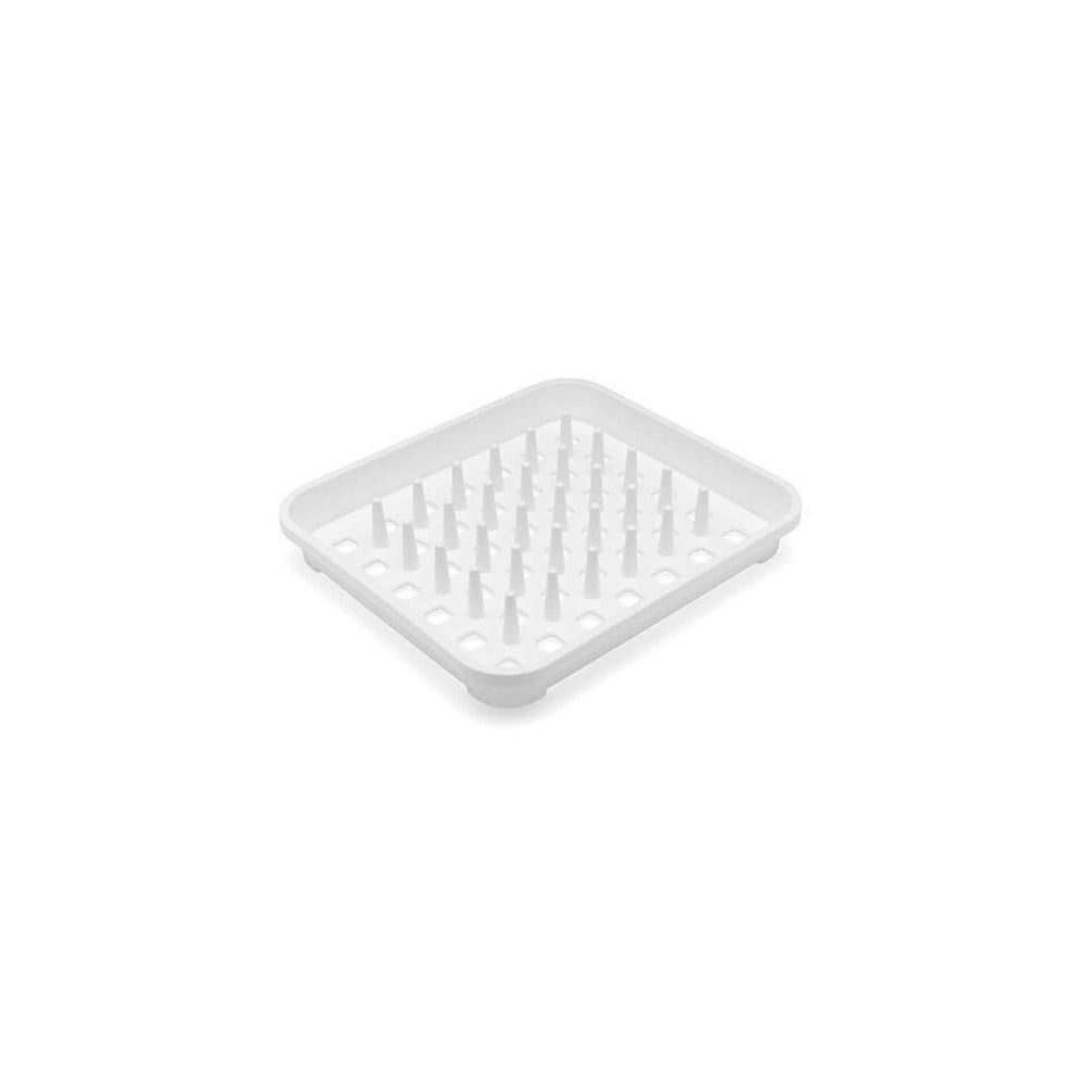 Biely plastový odkvapkávač 38x33