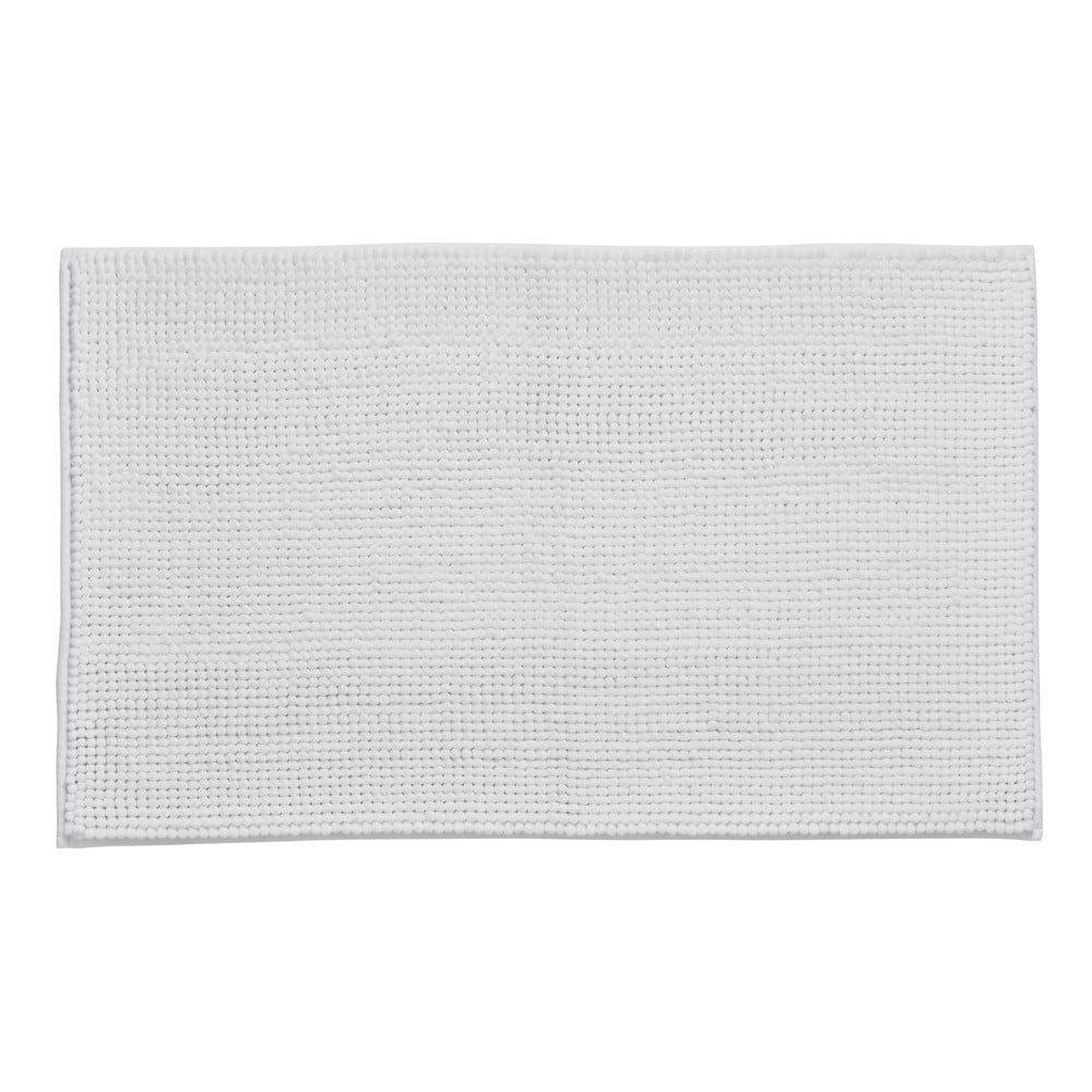 Biela kúpeľňová predložka 50x80 cm Bobble – Catherine Lansfield