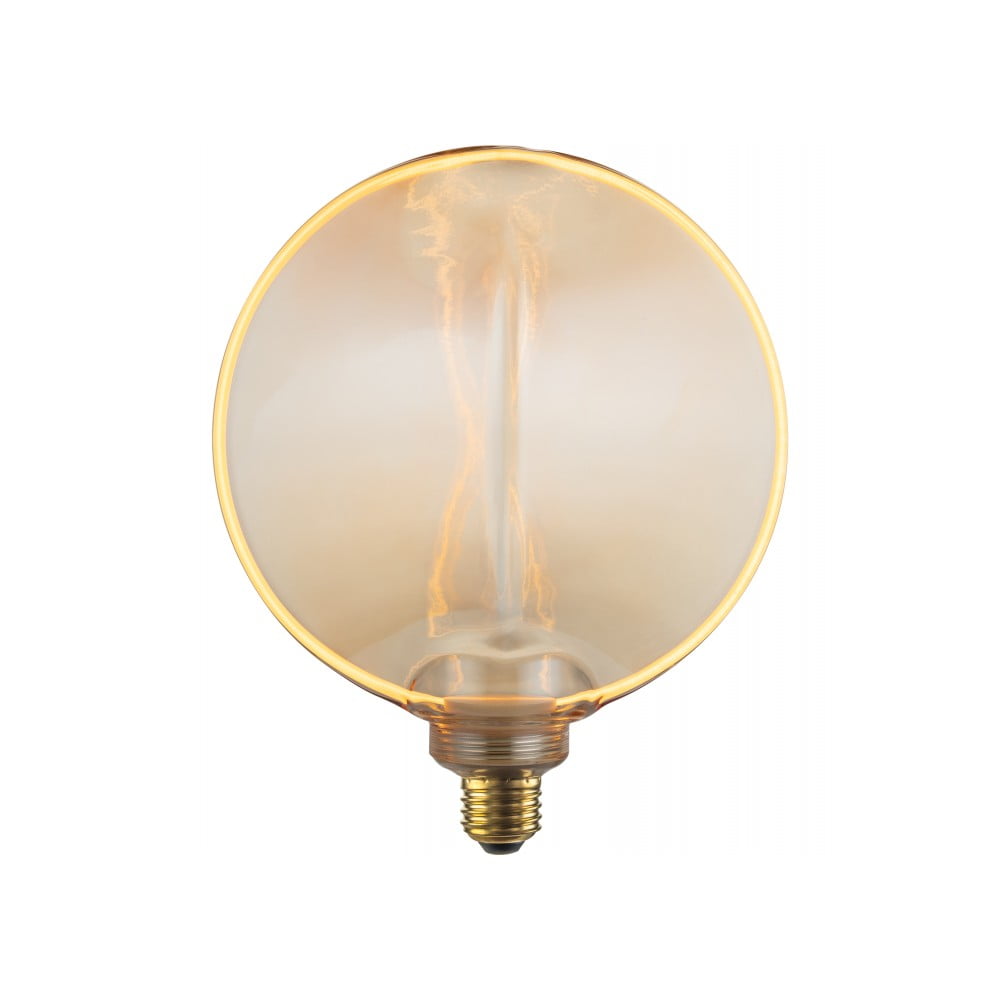 Teplá biela dekoratívna stmievateľná žiarovka E27