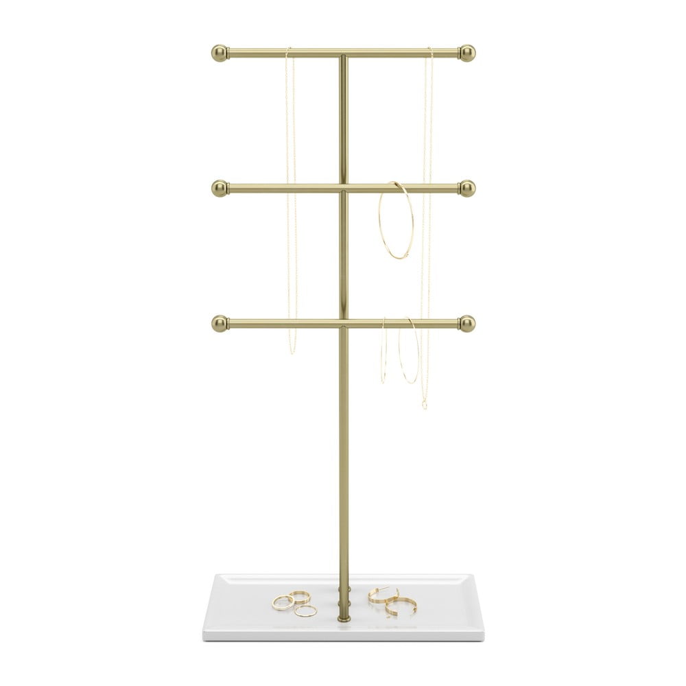 Kovový stojan na šperky Trigom – Umbra