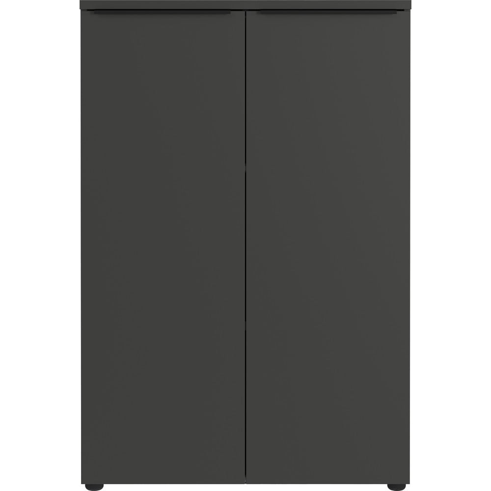 Antracitová skrinka 81x120 cm Mailand – Germania