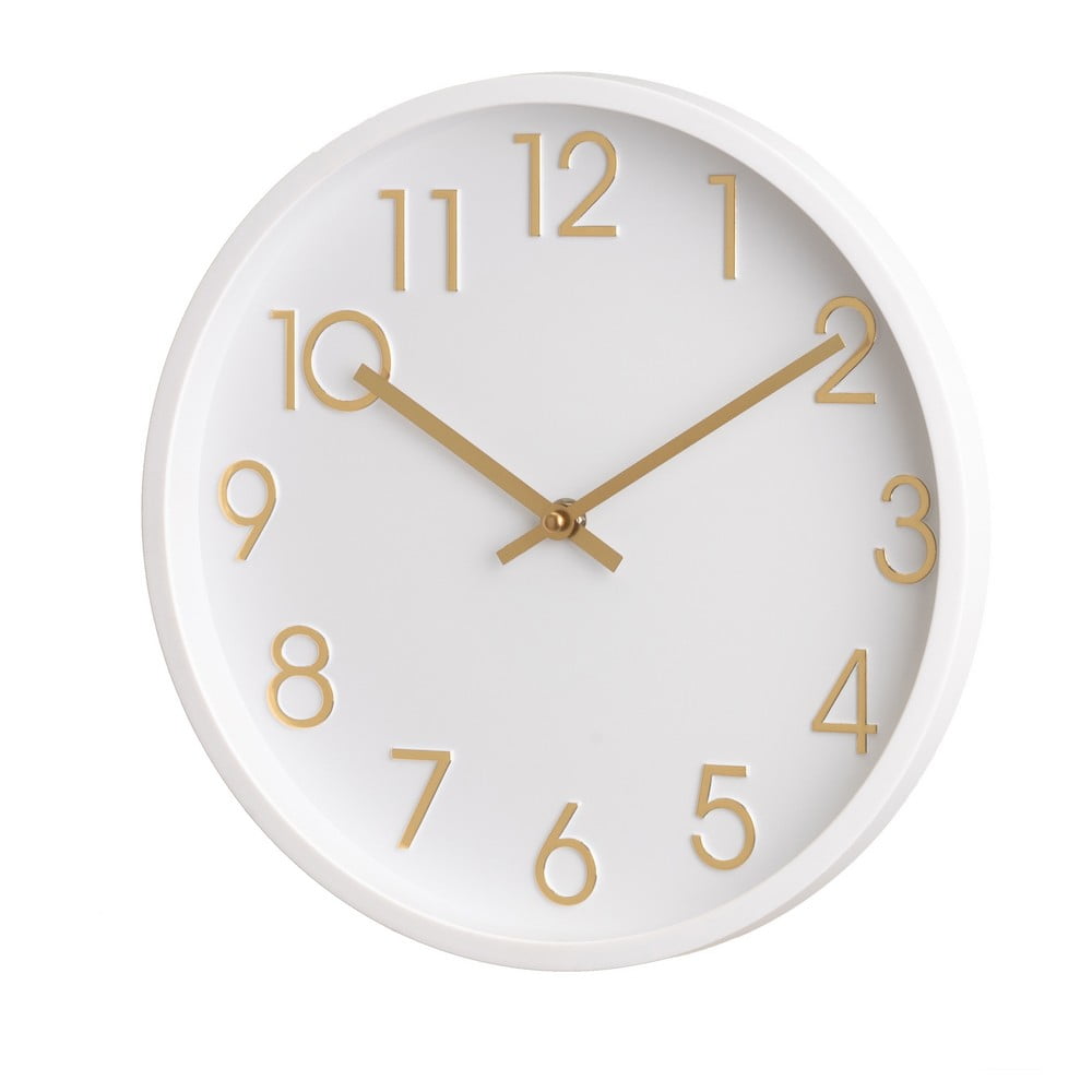 Nástenné hodiny ø 30 cm – Casa Selección