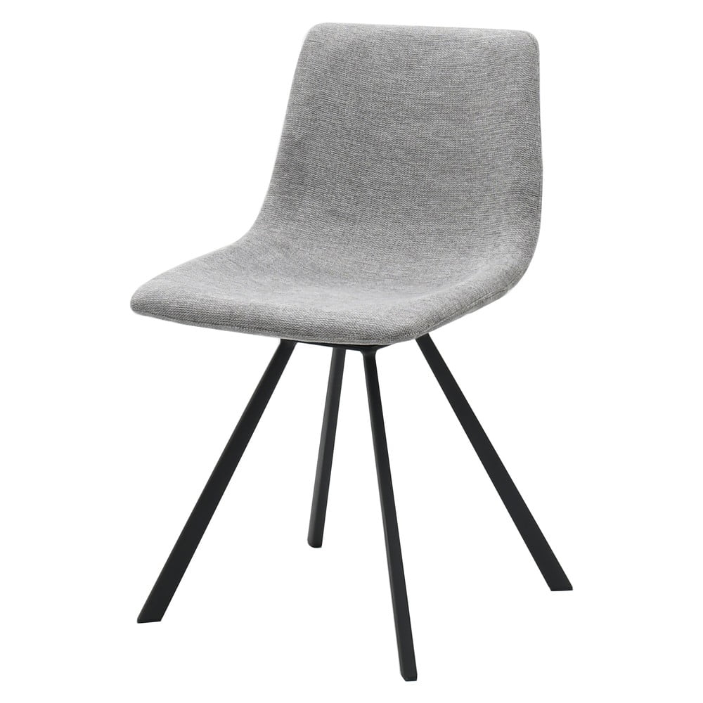 Svetlosivá jedálenská stolička Yukon – Unique Furniture