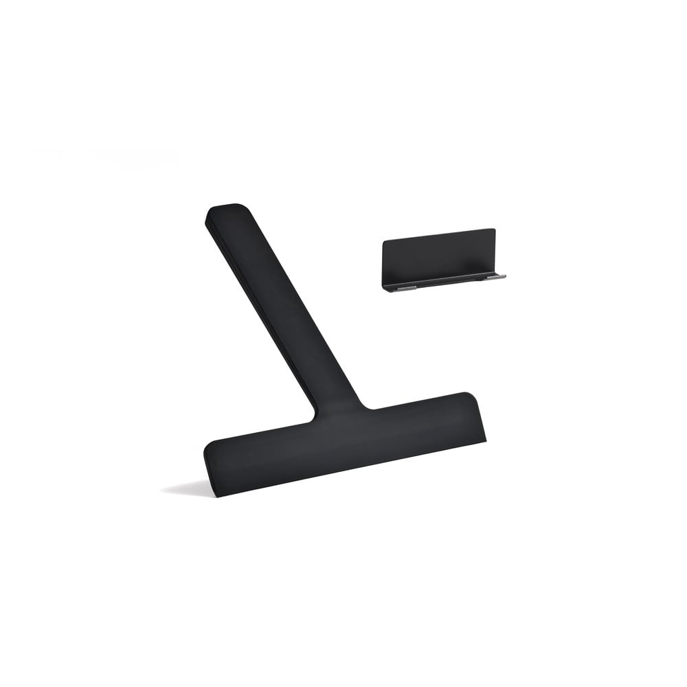 Čierna stierka s držiakom 22 cm Ume – Zone