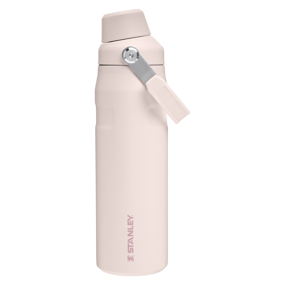 Svetloružová termofľaša z nehrdzavejúcej ocele 700 ml IceFlow™ Bottle Fast Flow Rose Quartz – Stanley