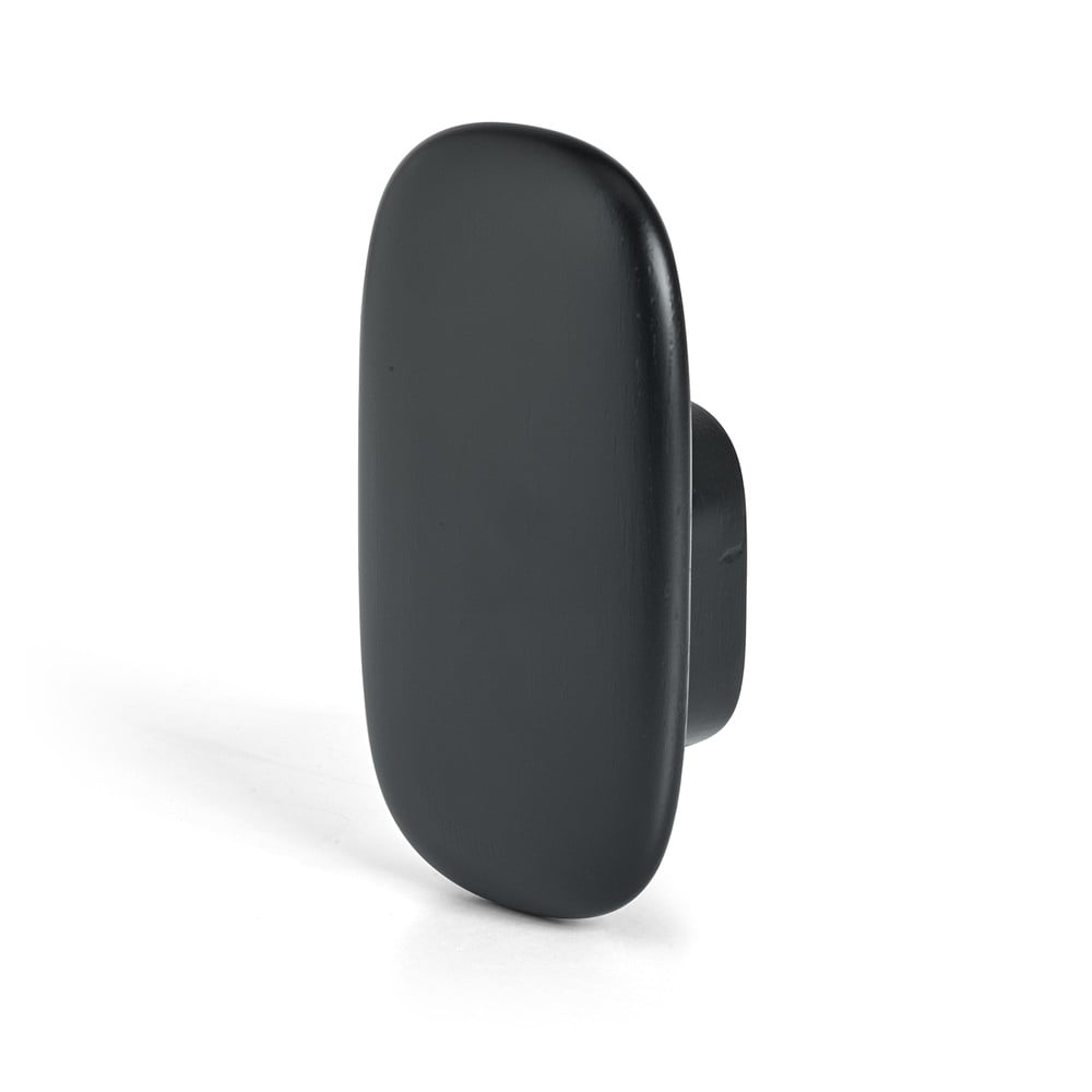 Čierny nástenný háčik z dubového dreva Gemma Oak Black – MiaCara