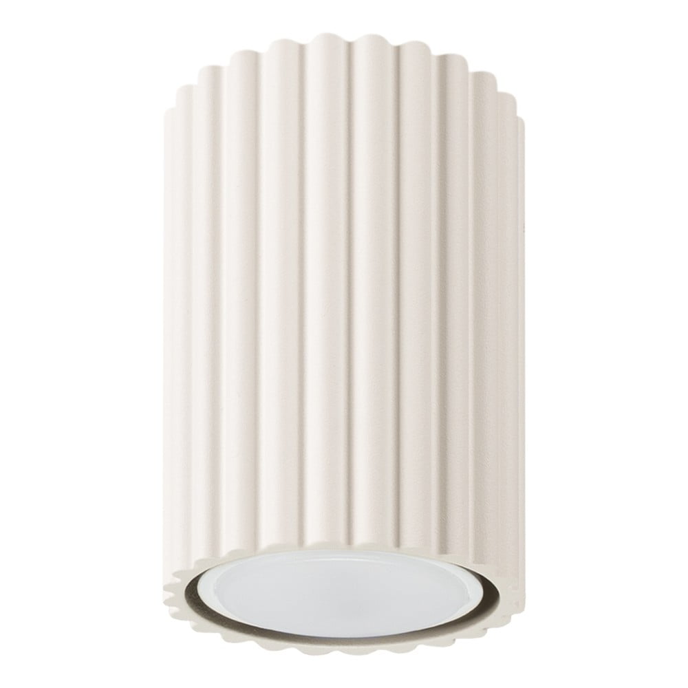 Krémovobiele bodové svietidlo Gleam – Sollux