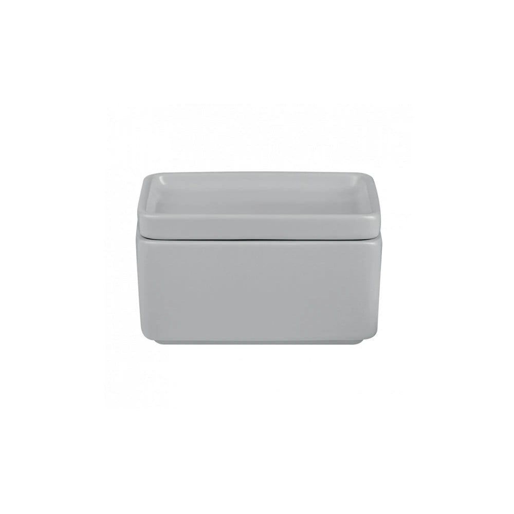 Sivá nádobka na maslo z kameniny Pilar – Blomus