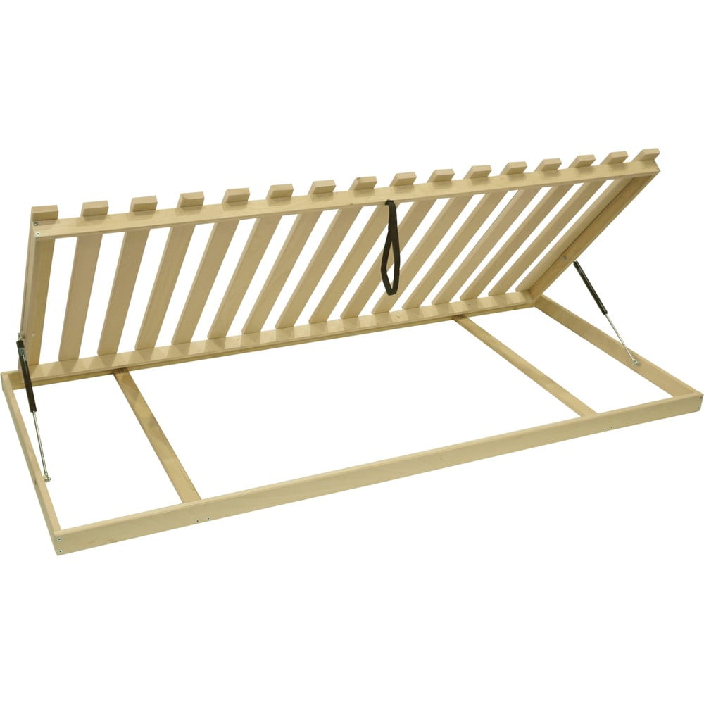 Výklopný latkový rošt 100x200 cm MASIV BV  – Materasso