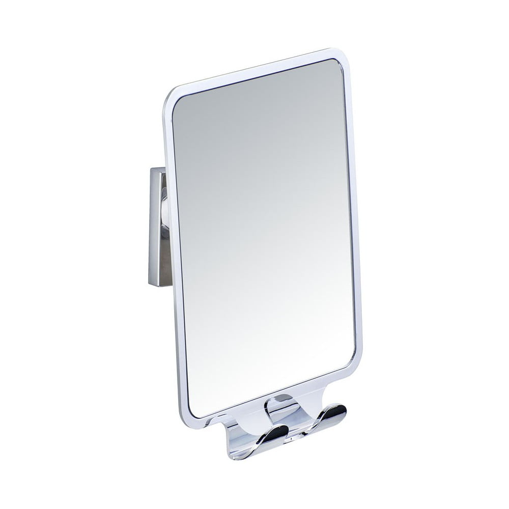 Zrkadlo s 2 háčikmi bez nutnosti vŕtania Wenko Vacuum-Loc