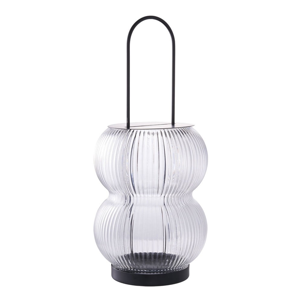 Sklenený lampáš (výška 36 cm) Lucena – House Nordic