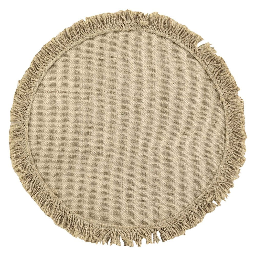 Prestieranie z juty ø 38 cm Frangyss – douceur d'intérieur