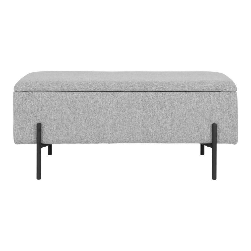 Sivá lavica Watford - House Nordic