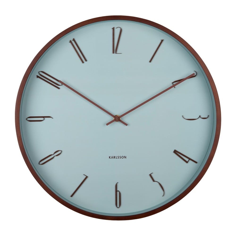 Nástenné hodiny ø 40 cm Scandia – Karlsson