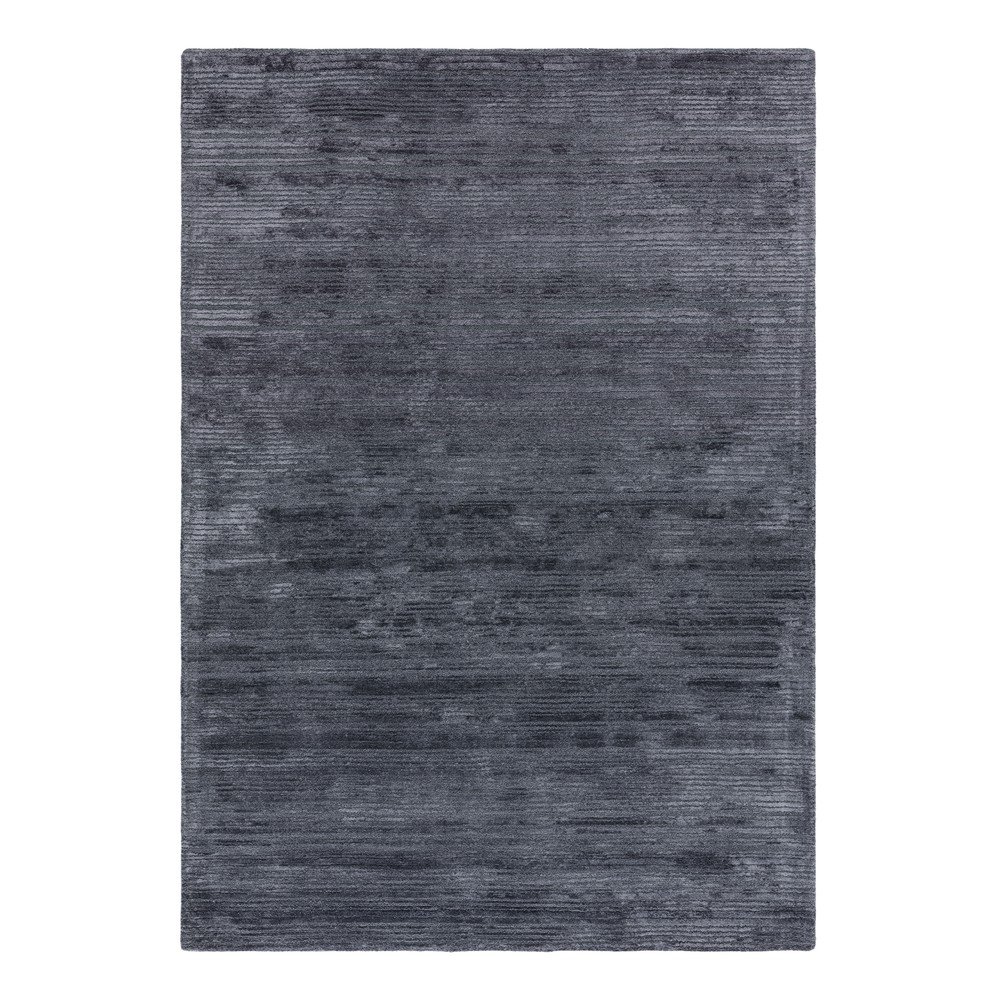 Obojstranný/ručne tkaný koberec s prímesou vlny v petrolejovej farbe 120x170 cm Henley Petrol – Asiatic Carpets