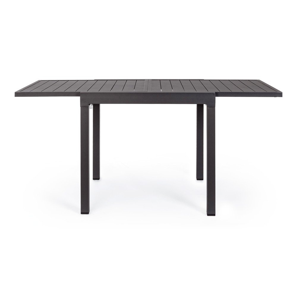 Hliníkový záhradný jedálenský stôl 80x83 cm Pelagius – Bizzotto