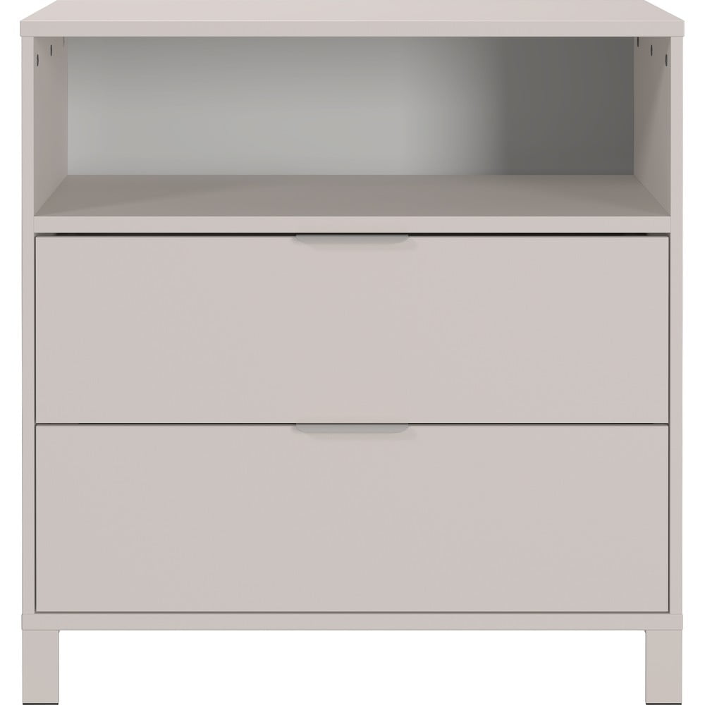 Krémová detská komoda 89x92x54 cm Alkmaar – Germania