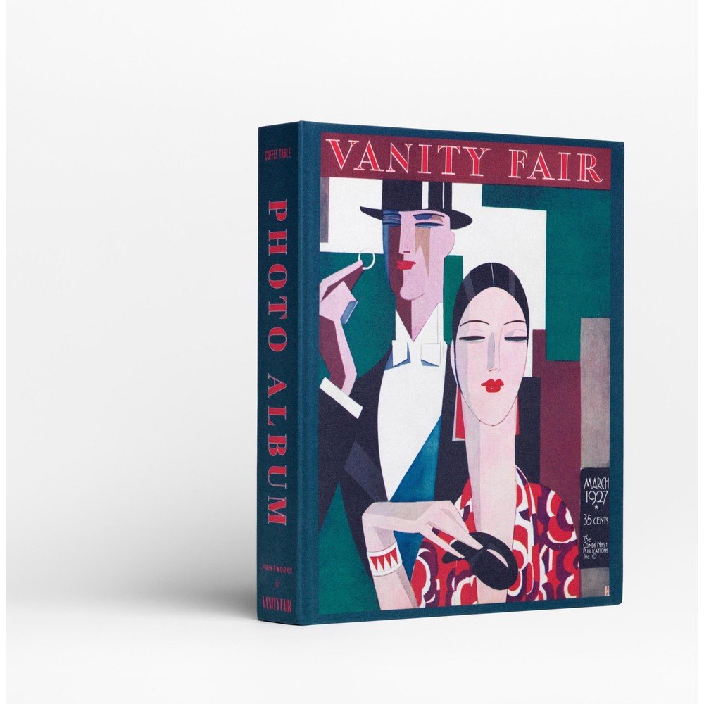 Fotoalbum Vanity Fair March 1927 Cover – Printworks