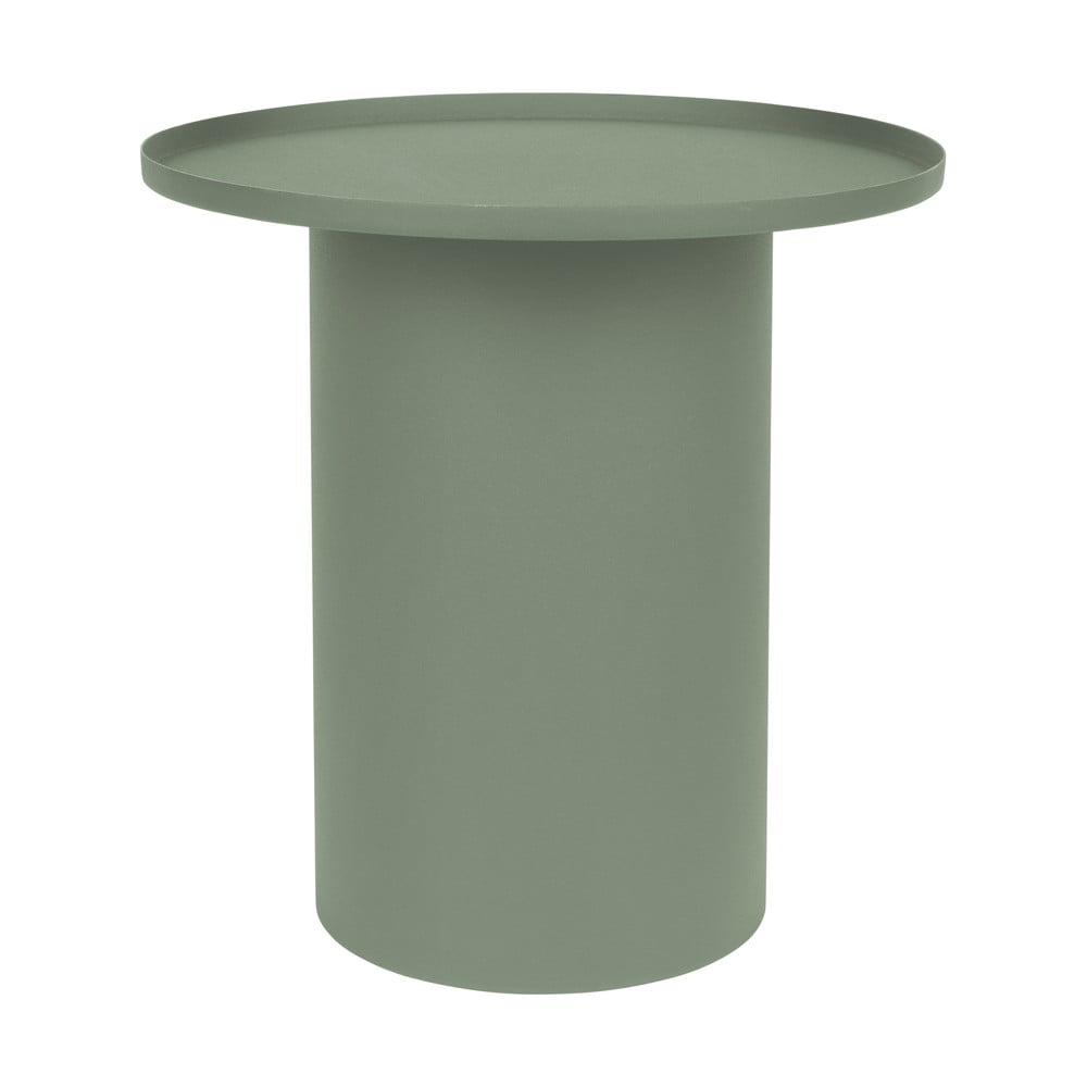 Kovový okrúhly odkladací stolík ø 45