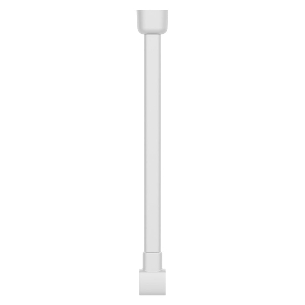 Biely držiak na strop pre sprchový záves Era – Wenko