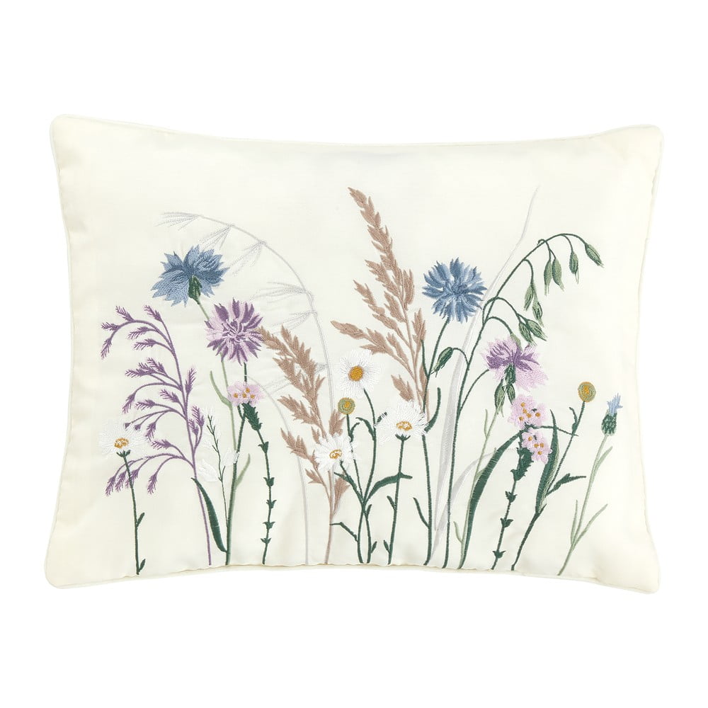 Dekoračný vankúš 30x40 cm Grasmere Floral Embroidered – Catherine Lansfield