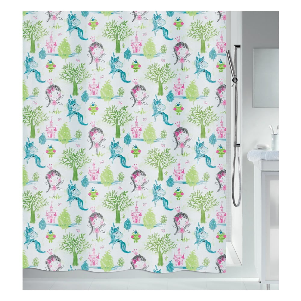 Sprchový záves 180x200 cm Princess – Spirella