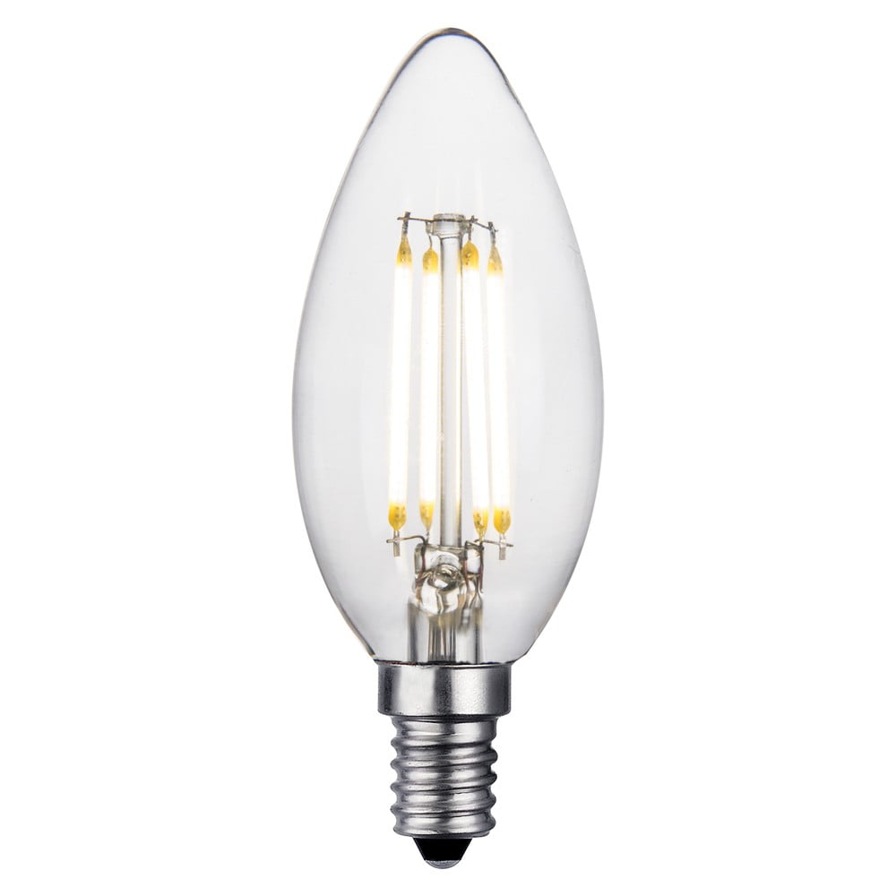 Teplá žiarovka E14