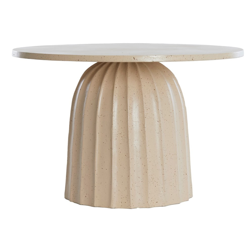 Kovový okrúhly odkladací stolík ø 60 cm Veglia – Light & Living