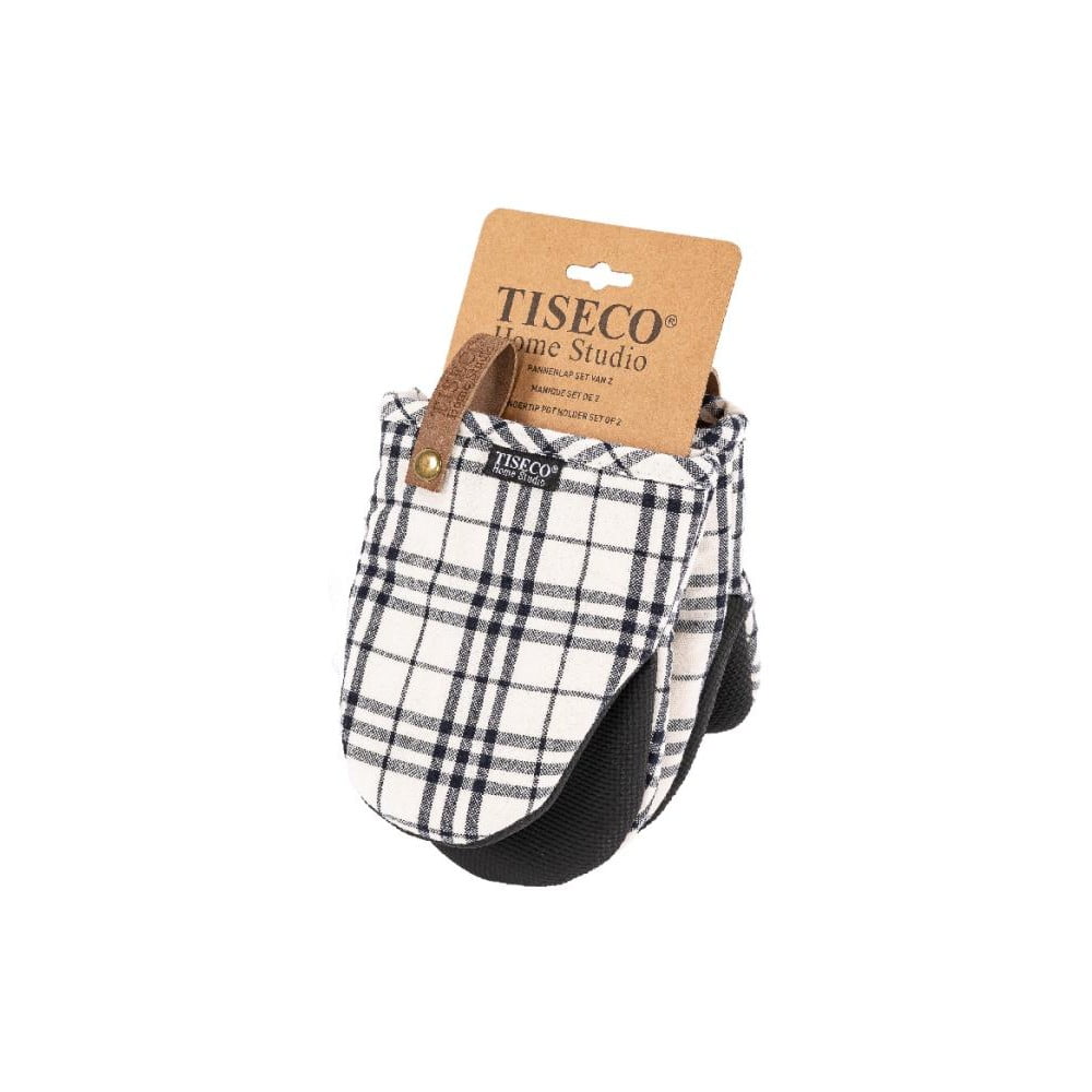 Chňapky v súprave 2 ks Sherlock - Tiseco Home Studio