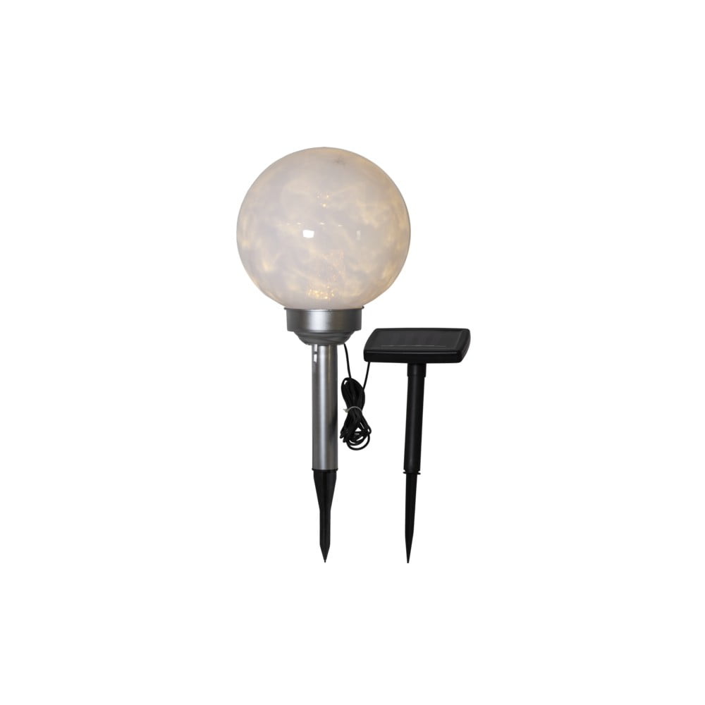 Vonkajšie guľaté solárne LED svietidlo Star Trading Luna