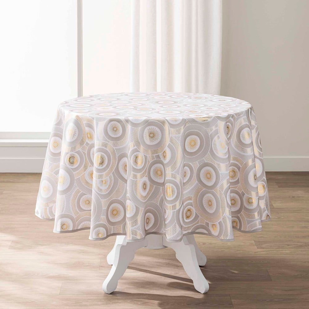 Obrus ​​ø 180 cm Eclipse – douceur d'intérieur