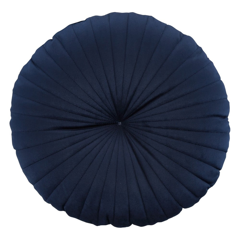 Zamatový dekoračný vankúš ø 40 cm Round Soft Touch – Catherine Lansfield