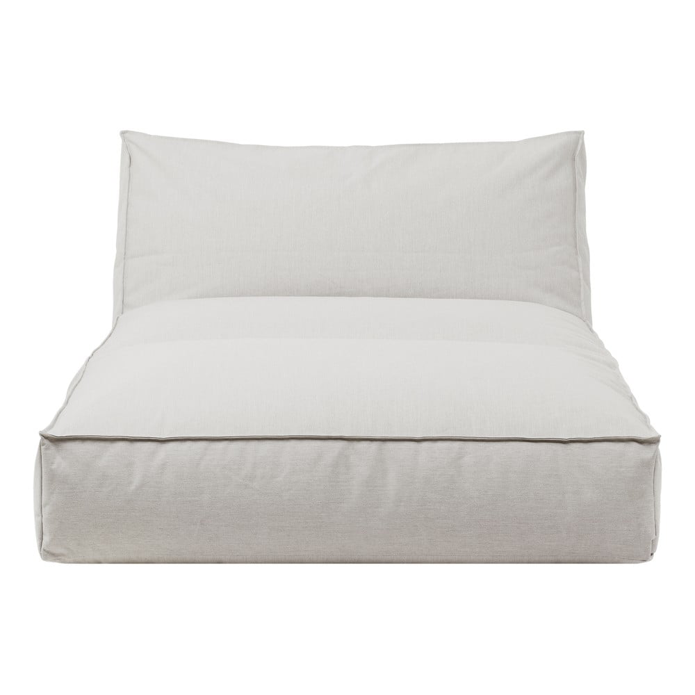 Svetlosivé záhradné ležadlo Blomus Cloud