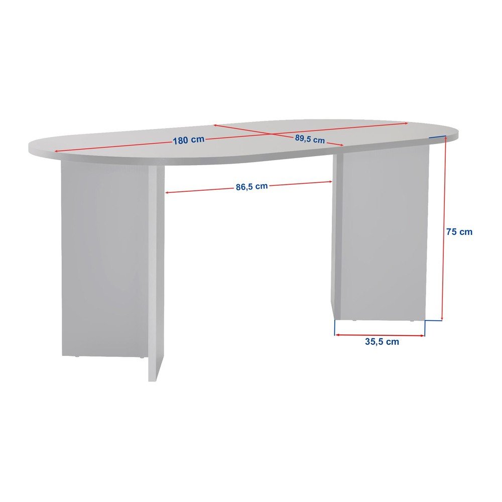 Matný jedálenský stôl 89