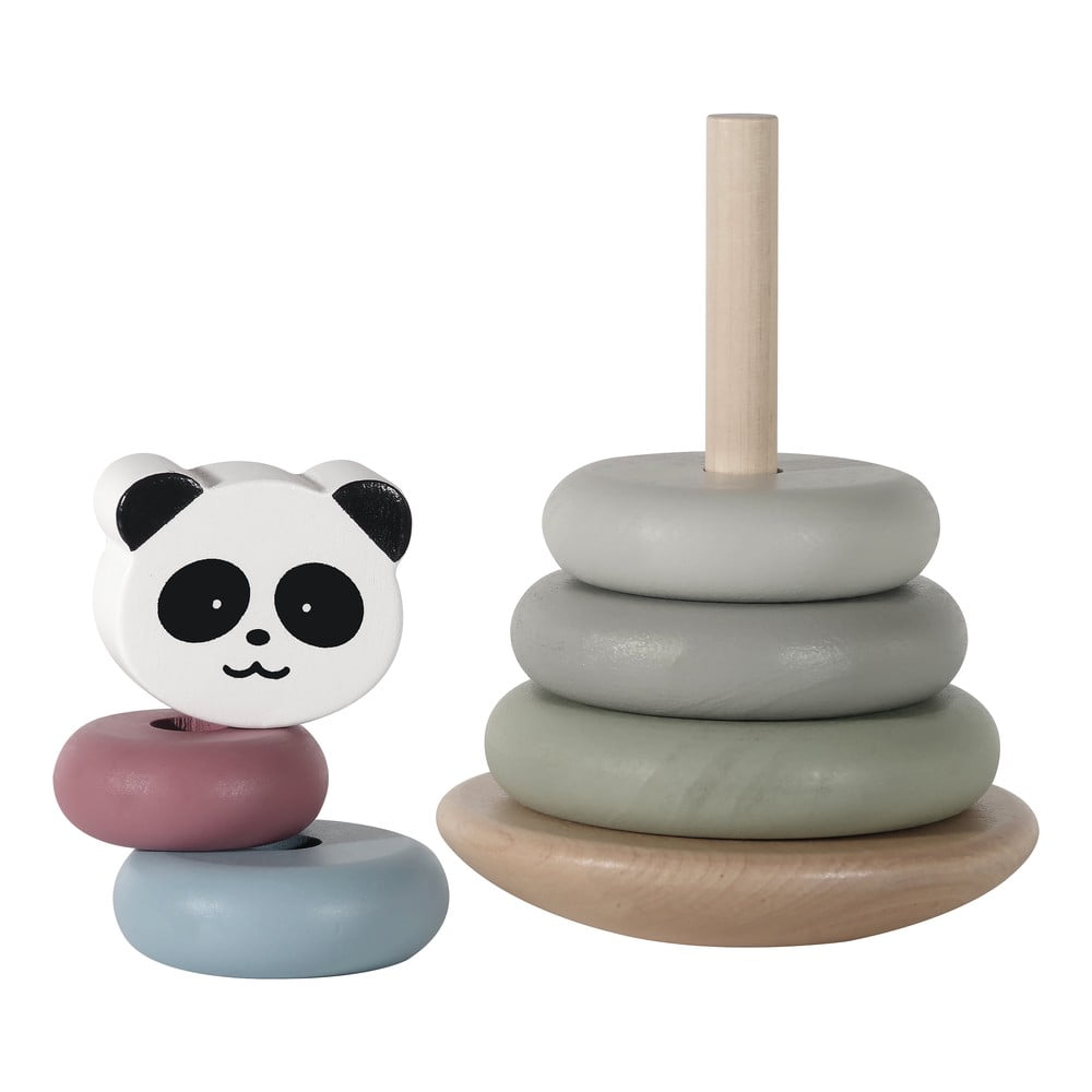 Drevená skladacia veža Panda – Kindsgut