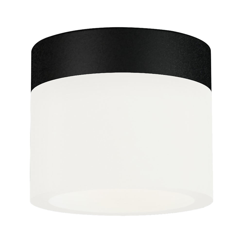 Čierne stropné svietidlo SULION Congo