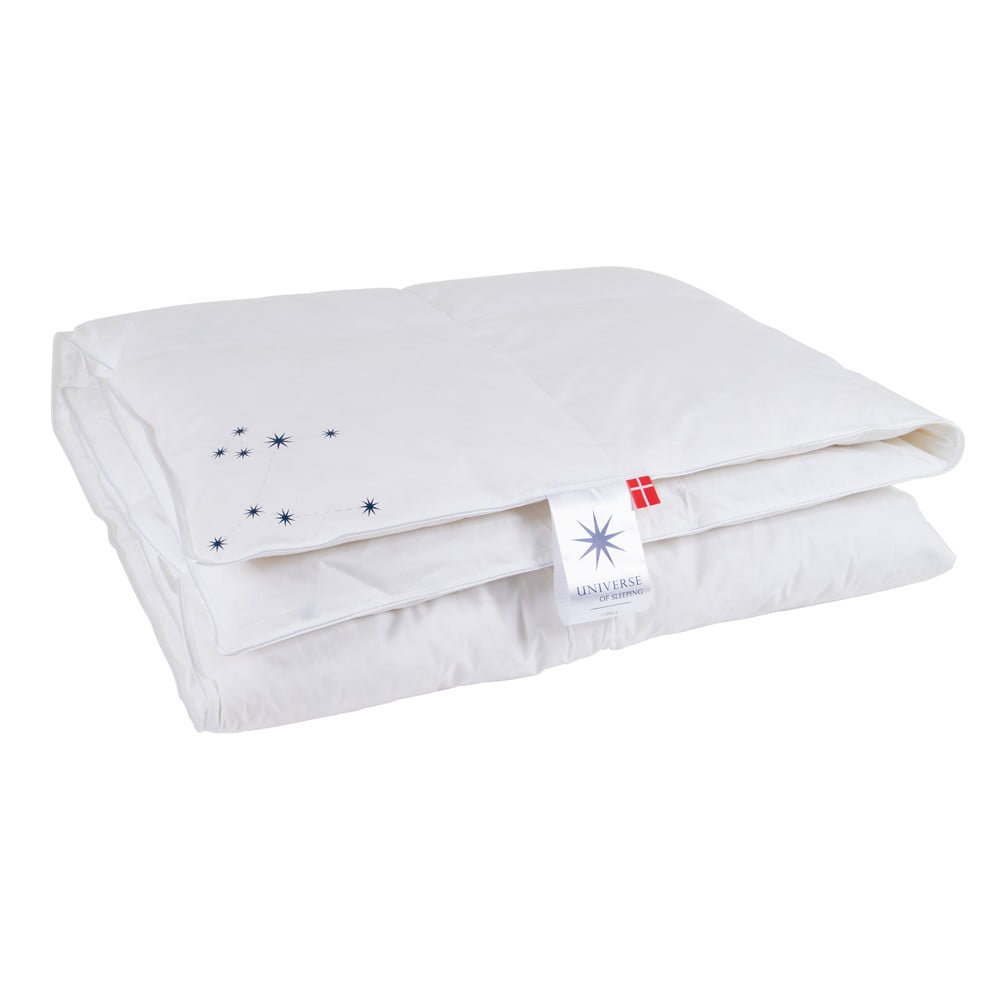 Letná prikrývka s páperovou výplňou 200x220 cm Capella Cool – Universe of Sleeping